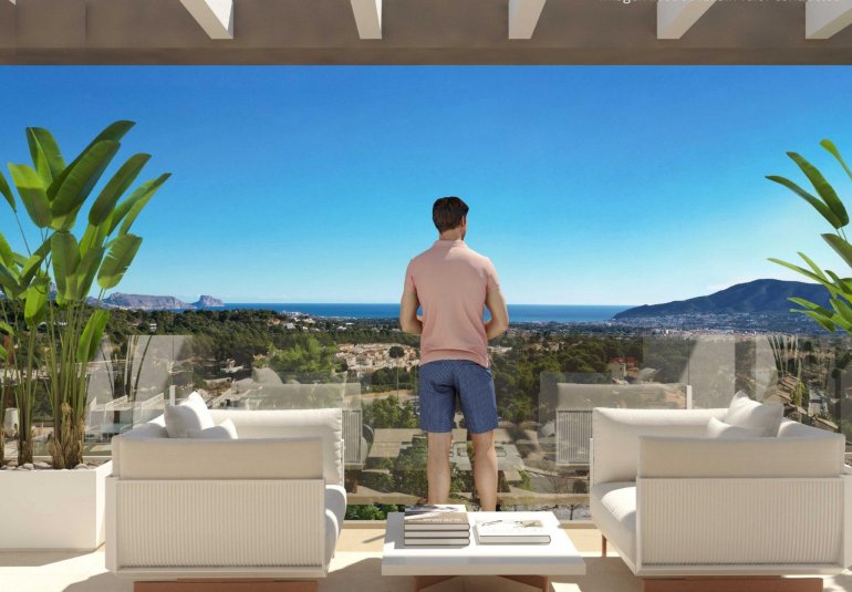 Obra nueva - Town House -
La Nucía - Nou Espai