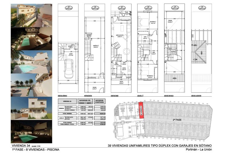 Obra nueva - Town House -
La Union - centro