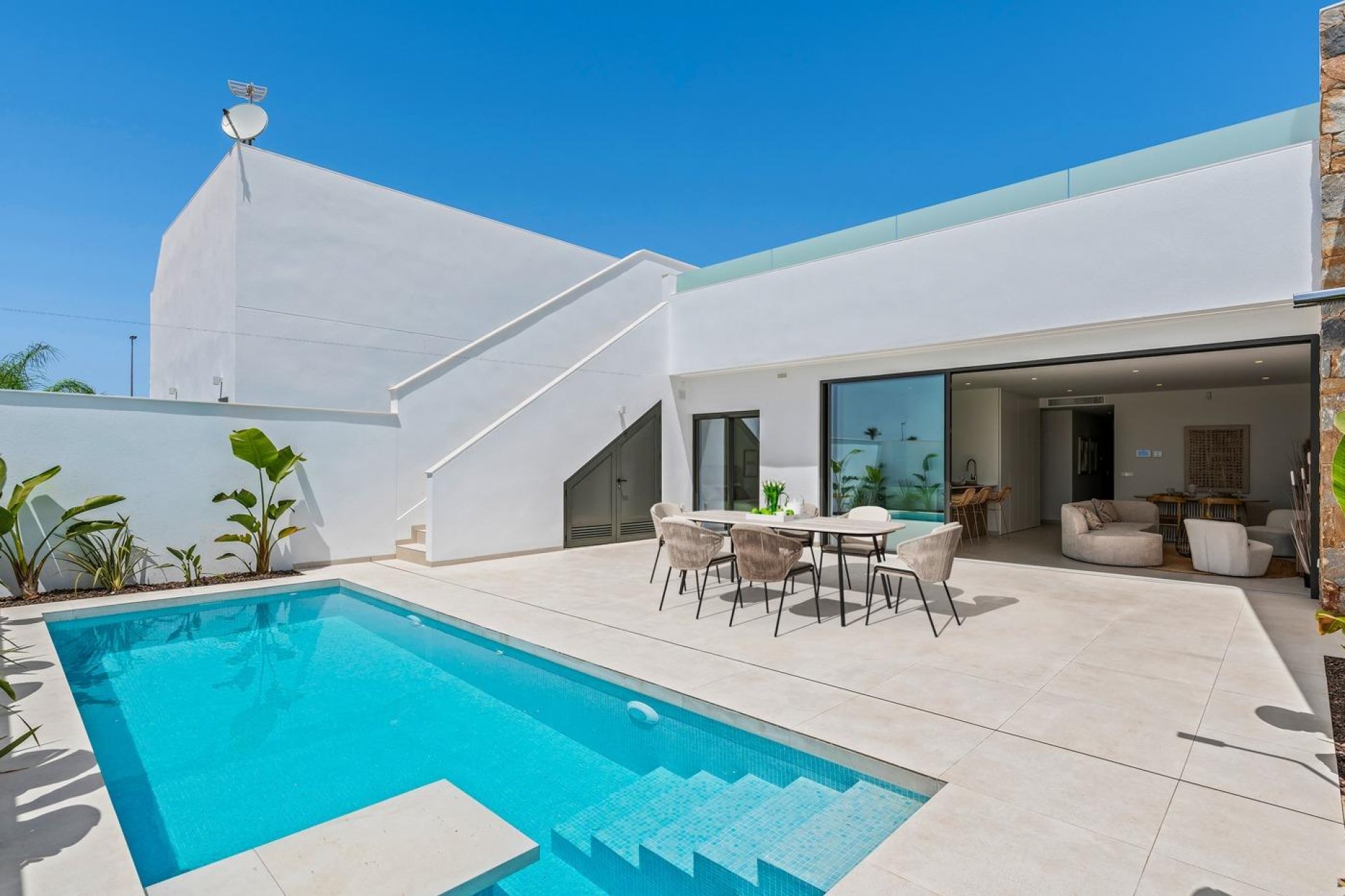 Obra nueva - Town House -
Los Alcázares - Serena Golf