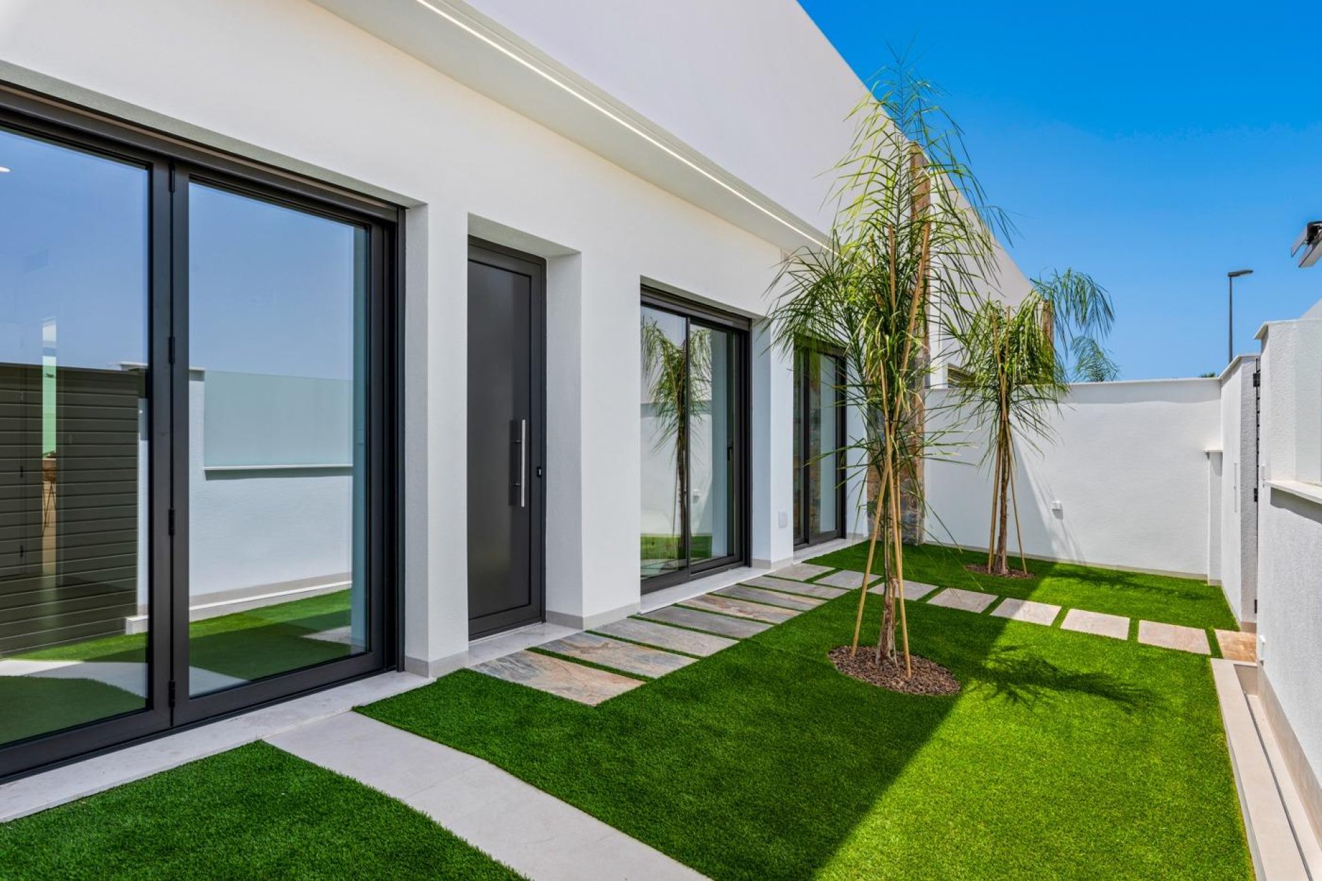 Obra nueva - Town House -
Los Alcázares - Serena Golf