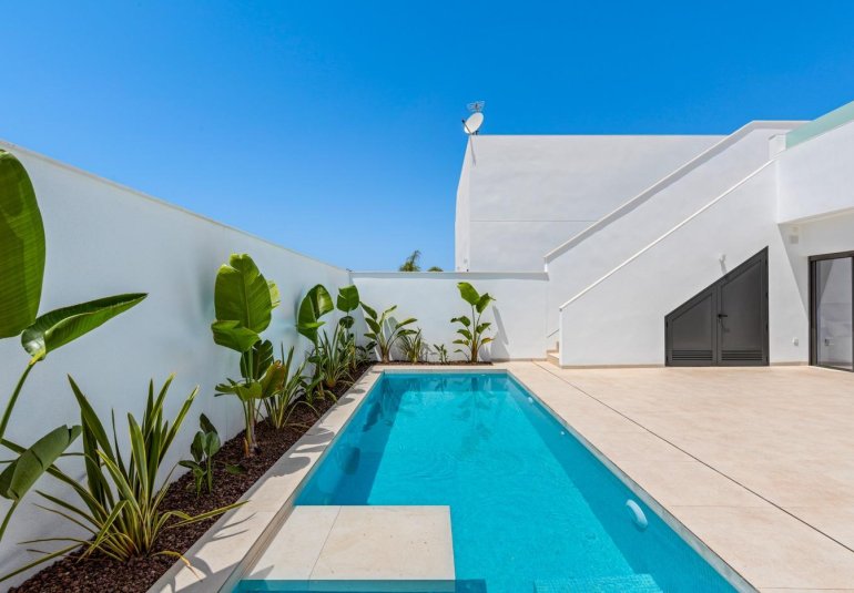 Obra nueva - Town House -
Los Alcázares - Serena Golf