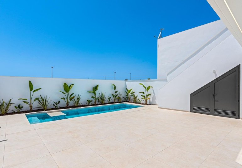 Obra nueva - Town House -
Los Alcázares - Serena Golf