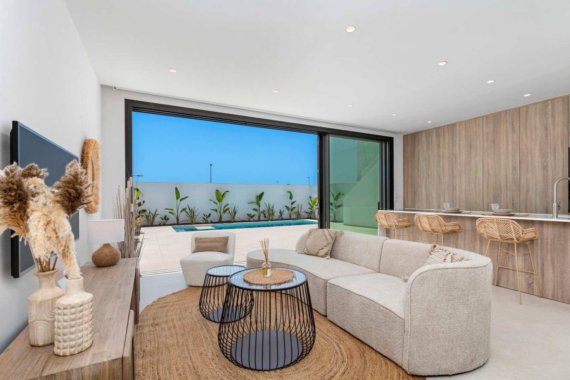 Obra nueva - Town House -
Los Alcázares - Serena Golf