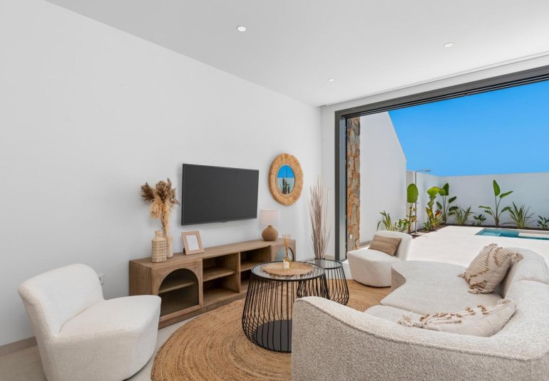 Obra nueva - Town House -
Los Alcázares - Serena Golf