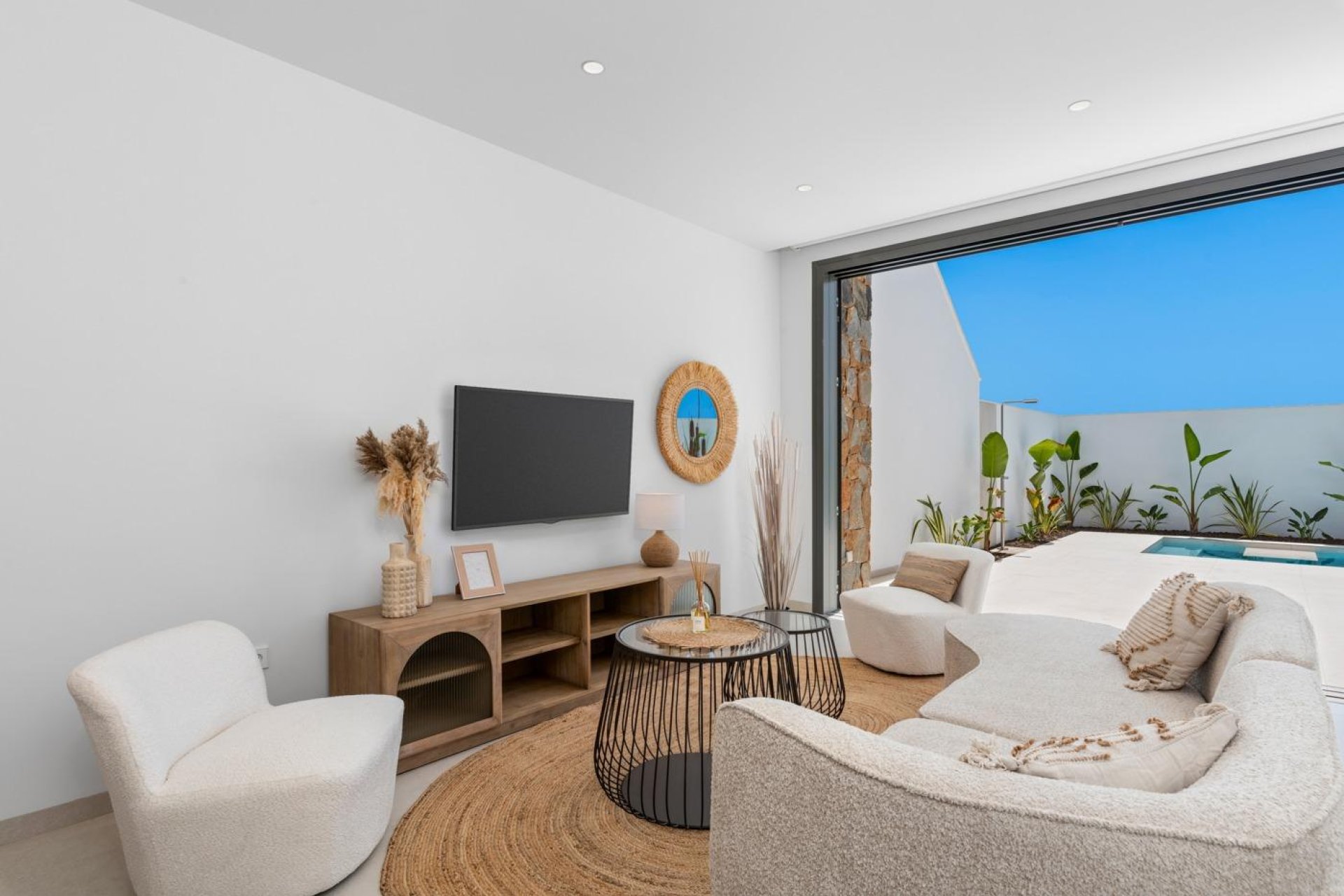 Obra nueva - Town House -
Los Alcázares - Serena Golf