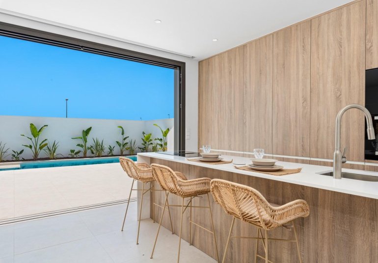 Obra nueva - Town House -
Los Alcázares - Serena Golf