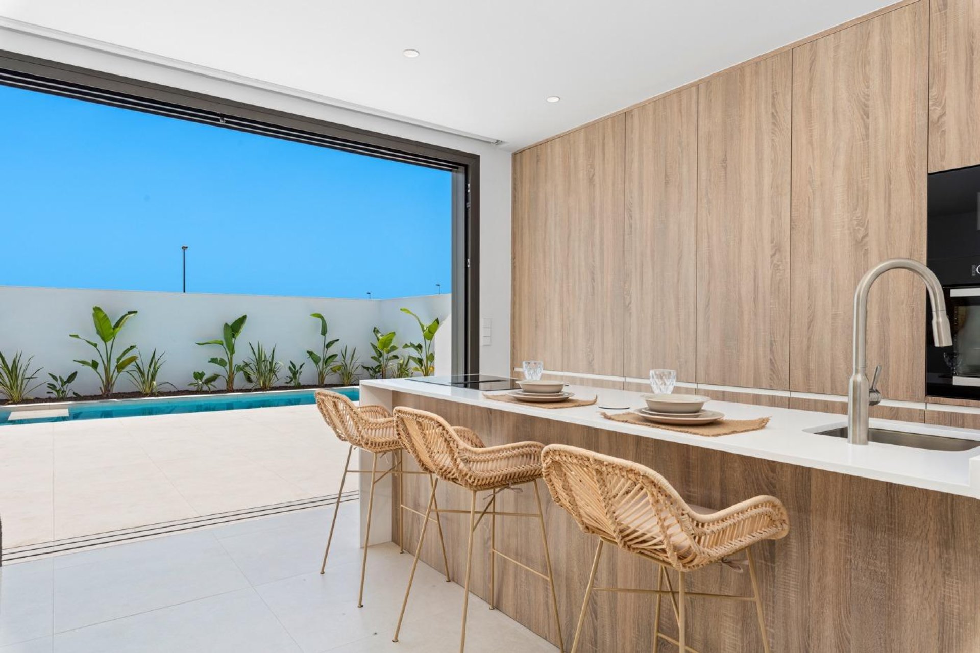 Obra nueva - Town House -
Los Alcázares - Serena Golf