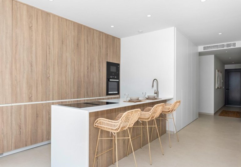 Obra nueva - Town House -
Los Alcázares - Serena Golf