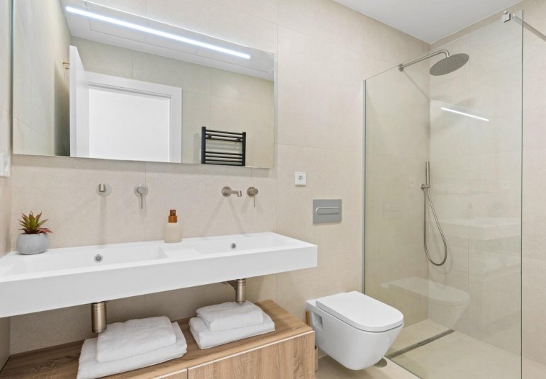 Obra nueva - Town House -
Los Alcázares - Serena Golf