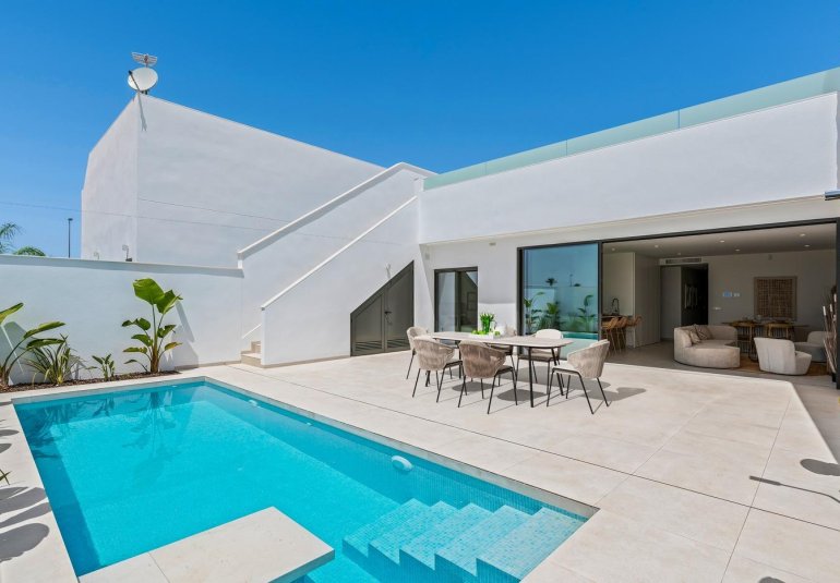 Obra nueva - Town House -
Los Alcázares - Serena Golf