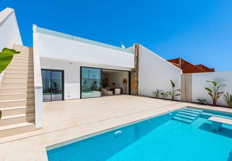 Obra nueva - Town House -
Los Alcázares - Serena Golf