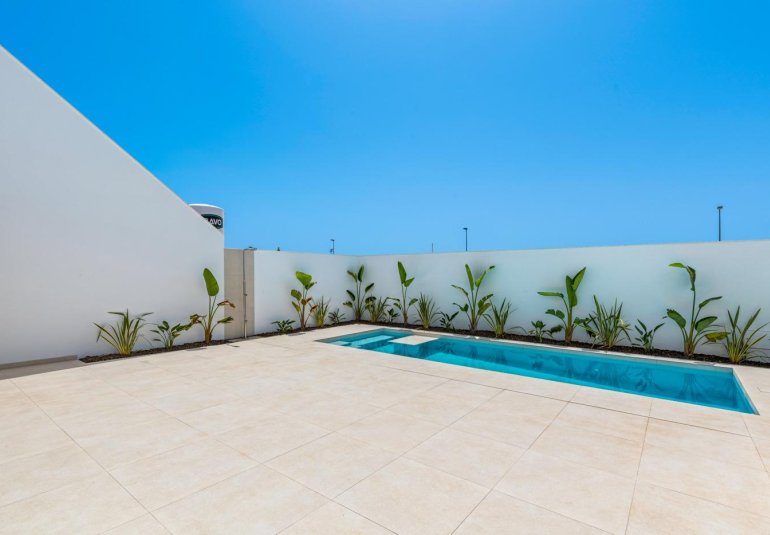 Obra nueva - Town House -
Los Alcázares - Serena Golf