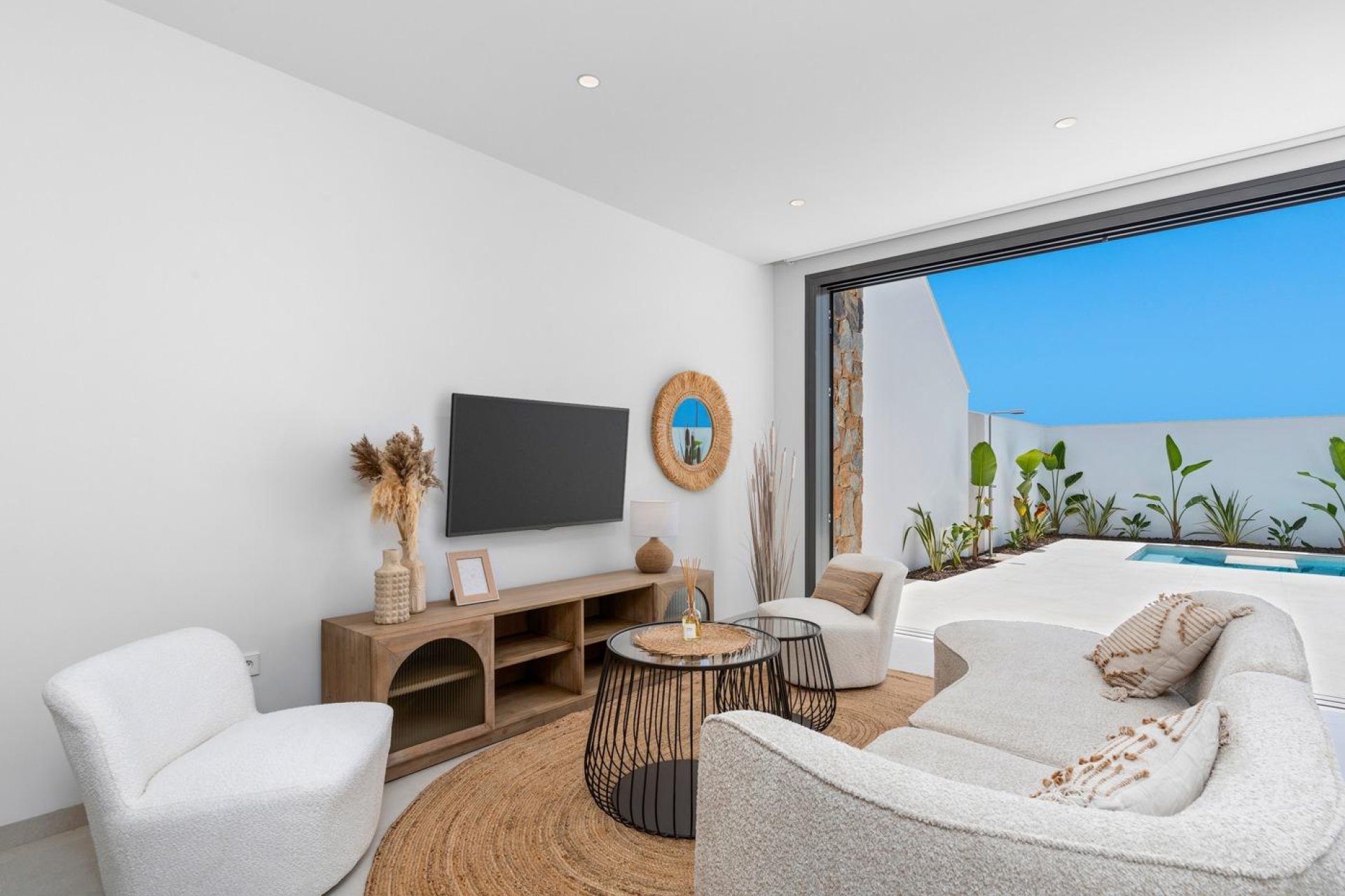 Obra nueva - Town House -
Los Alcázares - Serena Golf