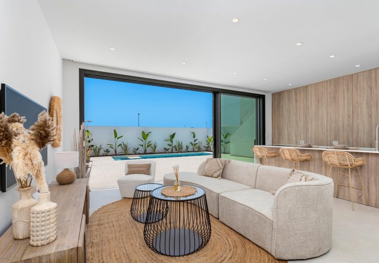 Obra nueva - Town House -
Los Alcázares - Serena Golf