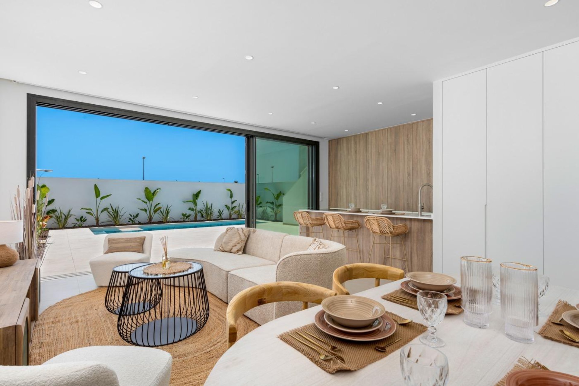 Obra nueva - Town House -
Los Alcázares - Serena Golf