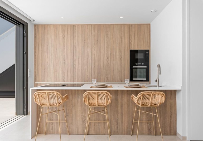 Obra nueva - Town House -
Los Alcázares - Serena Golf