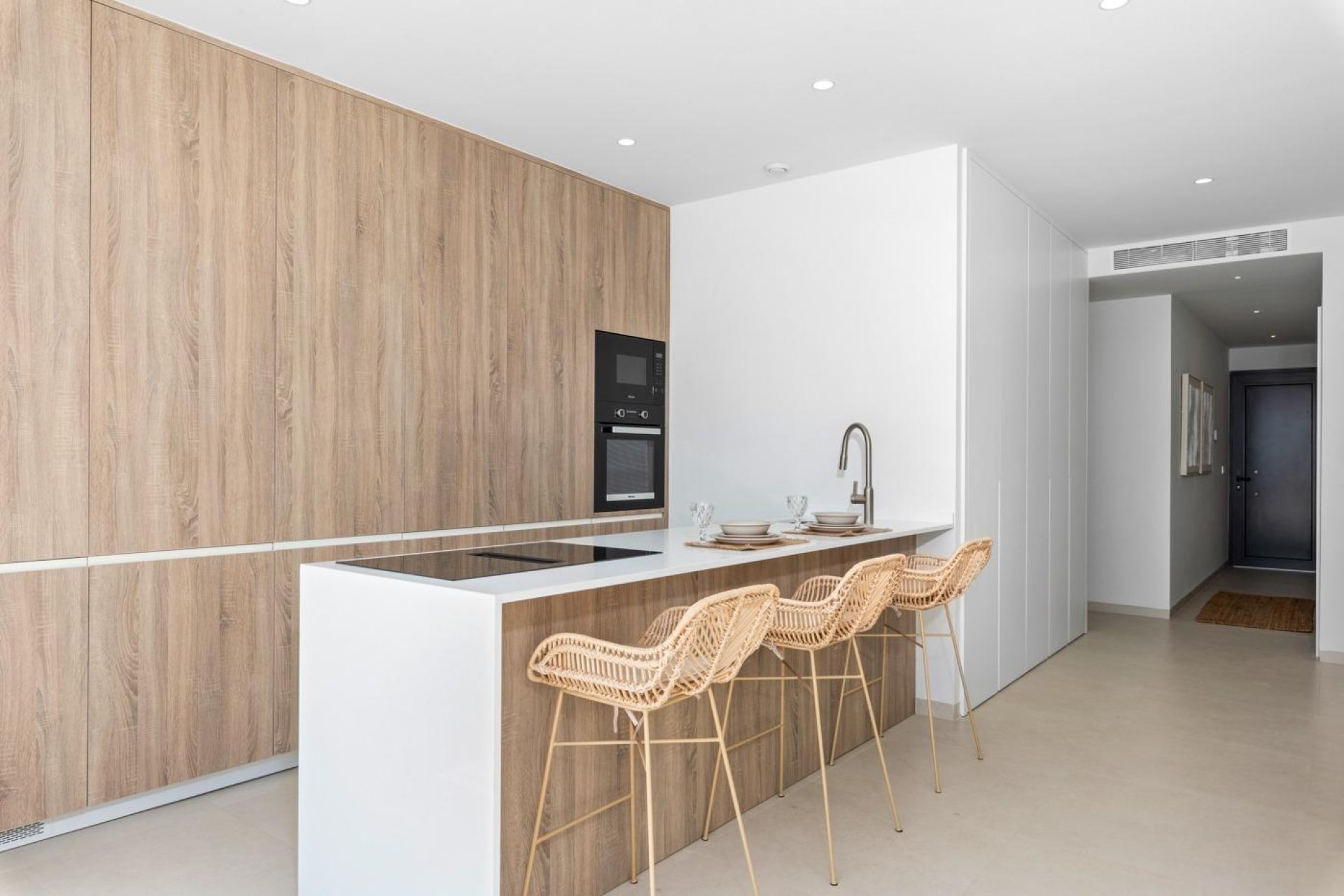 Obra nueva - Town House -
Los Alcázares - Serena Golf