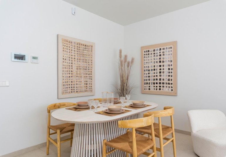 Obra nueva - Town House -
Los Alcázares - Serena Golf