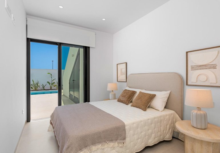 Obra nueva - Town House -
Los Alcázares - Serena Golf