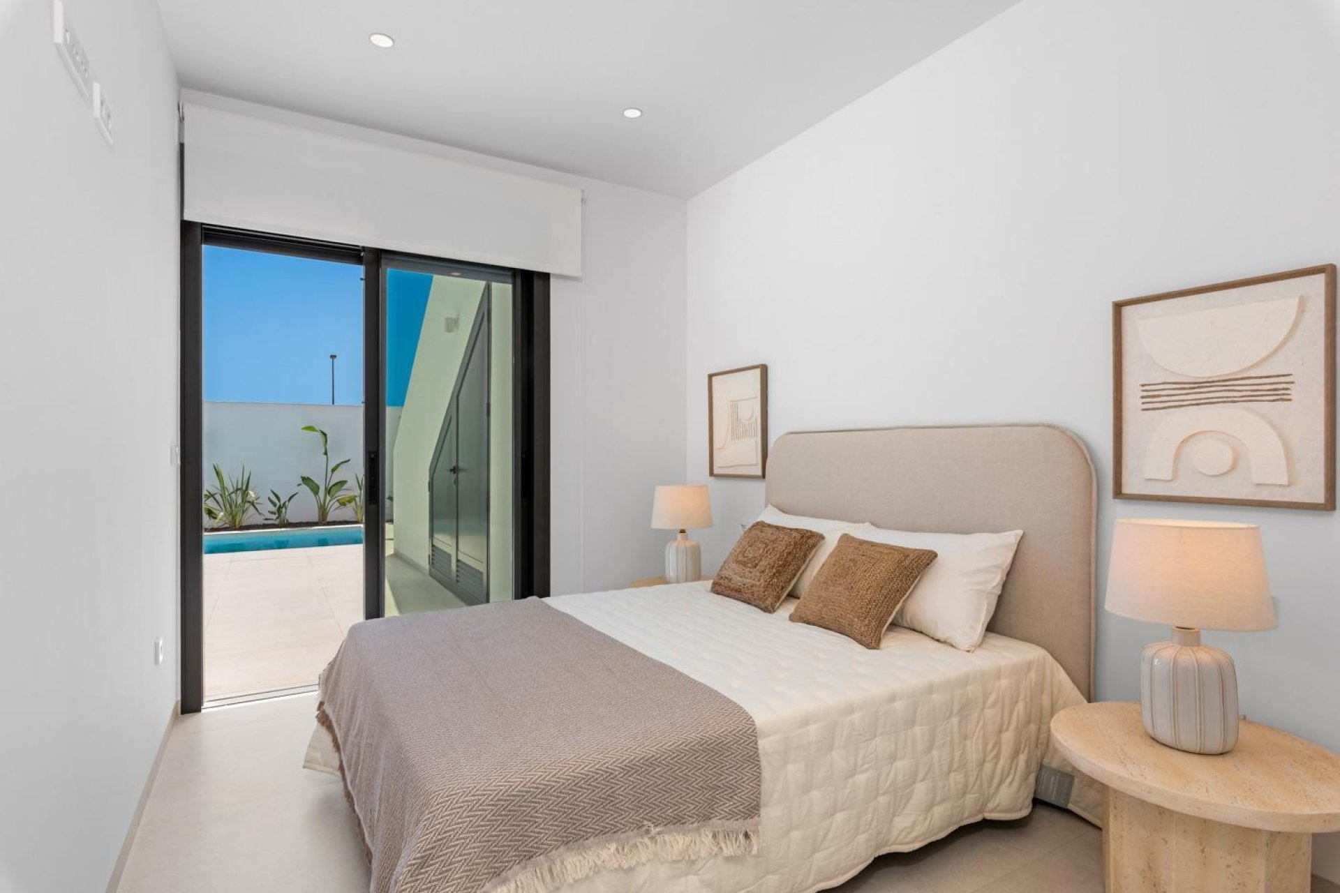 Obra nueva - Town House -
Los Alcázares - Serena Golf