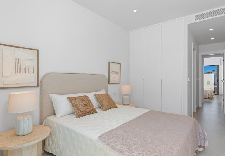 Obra nueva - Town House -
Los Alcázares - Serena Golf