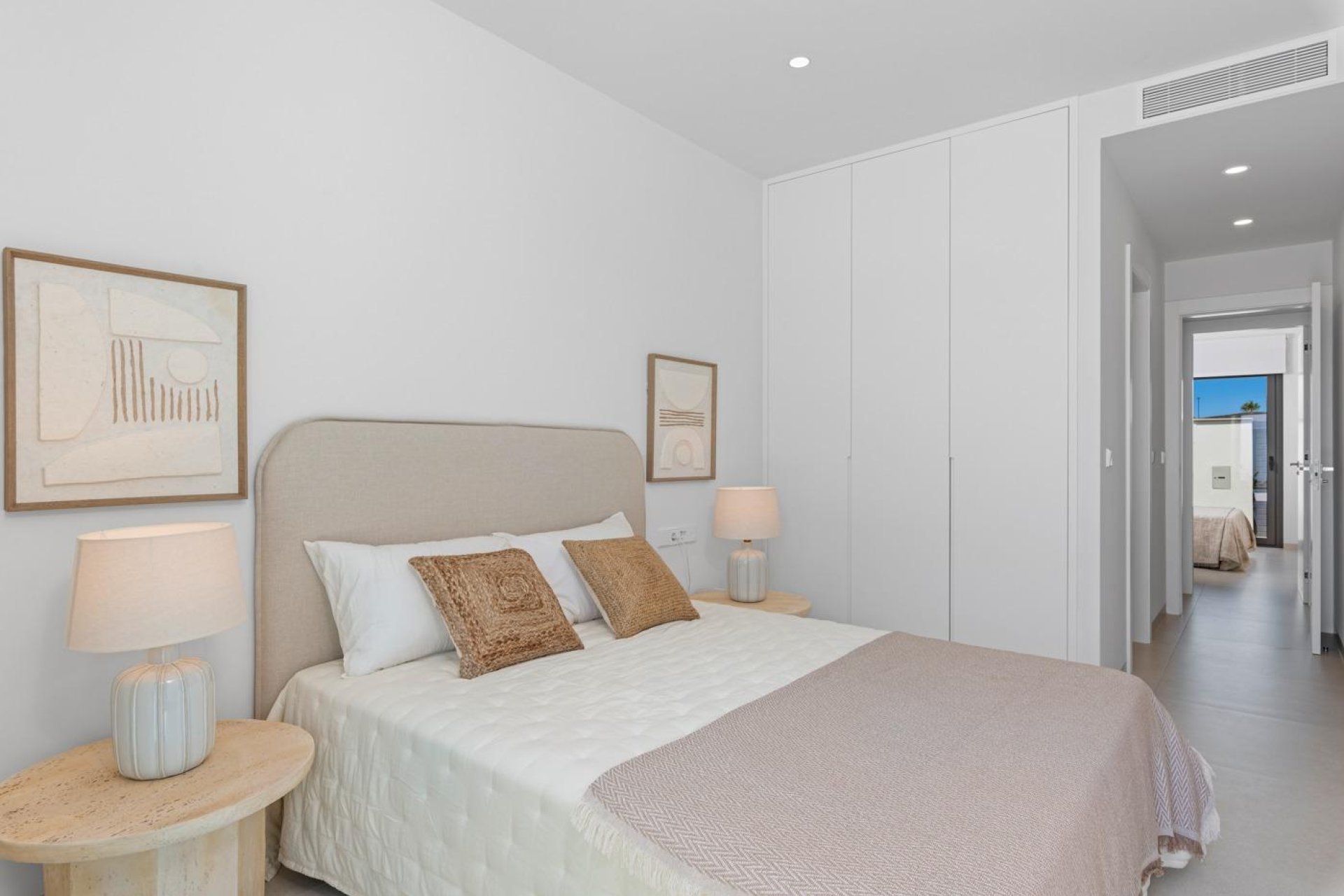 Obra nueva - Town House -
Los Alcázares - Serena Golf
