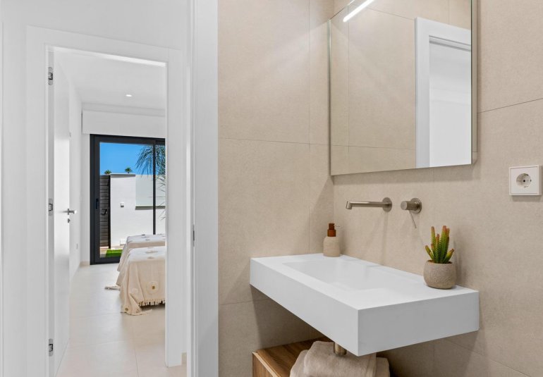 Obra nueva - Town House -
Los Alcázares - Serena Golf