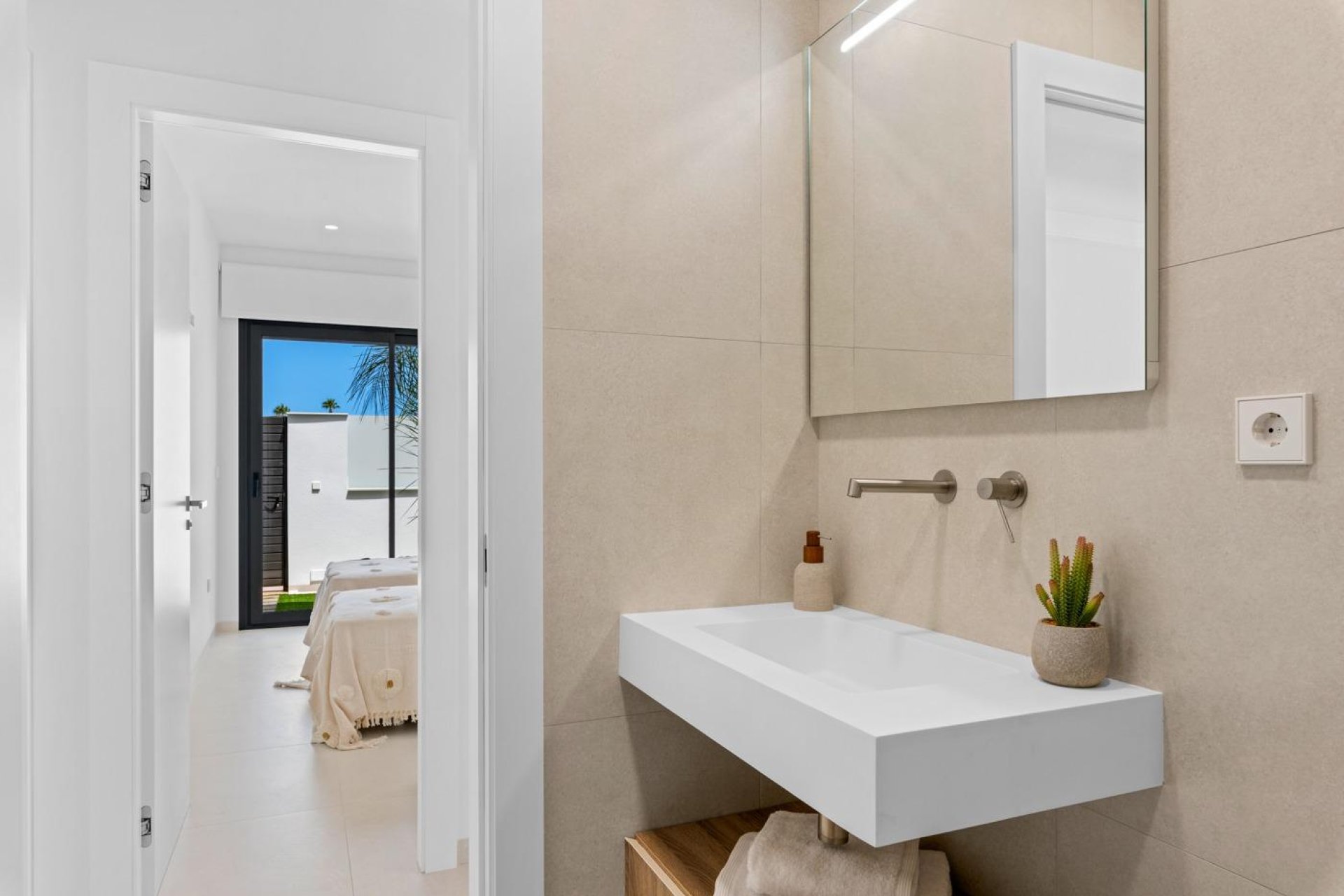 Obra nueva - Town House -
Los Alcázares - Serena Golf