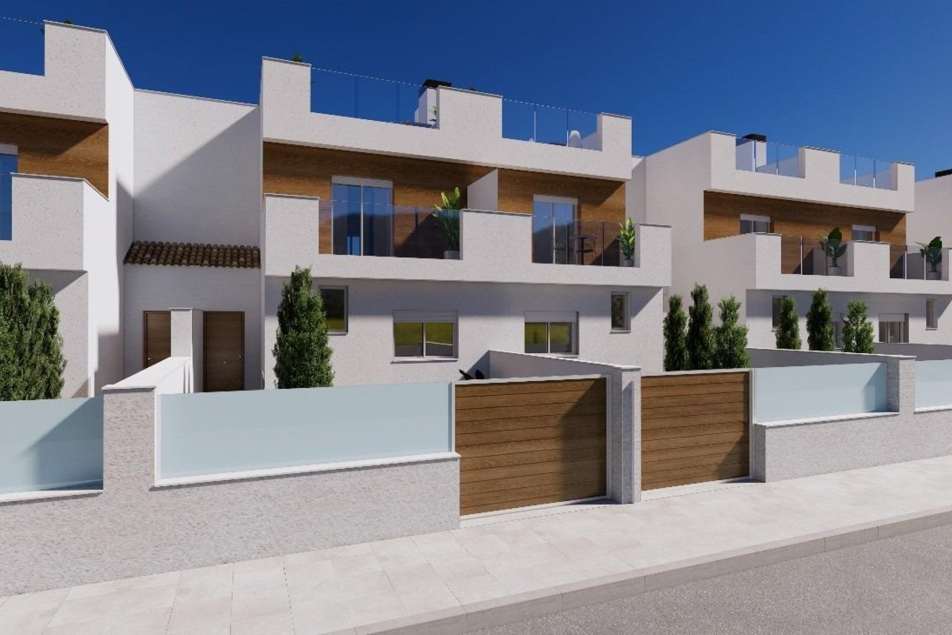 Obra nueva - Town House -
Los Alcázares - Serena Golf