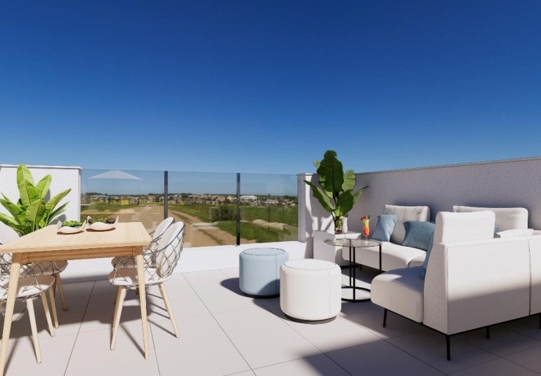 Obra nueva - Town House -
Los Alcázares - Serena Golf