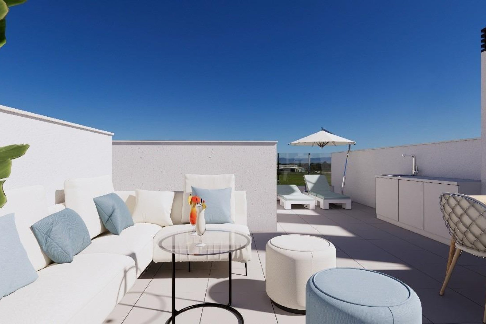Obra nueva - Town House -
Los Alcázares - Serena Golf