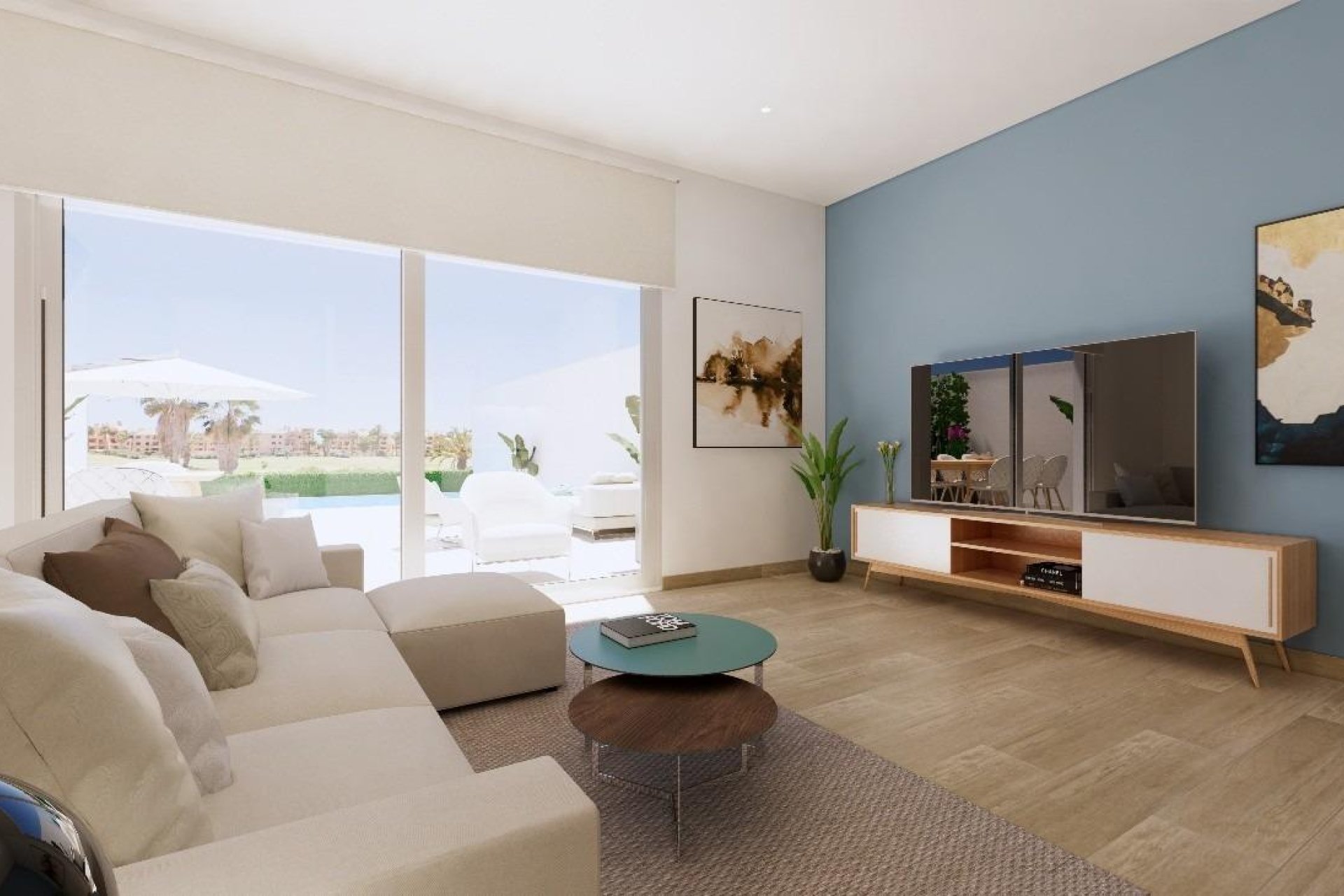 Obra nueva - Town House -
Los Alcázares - Serena Golf