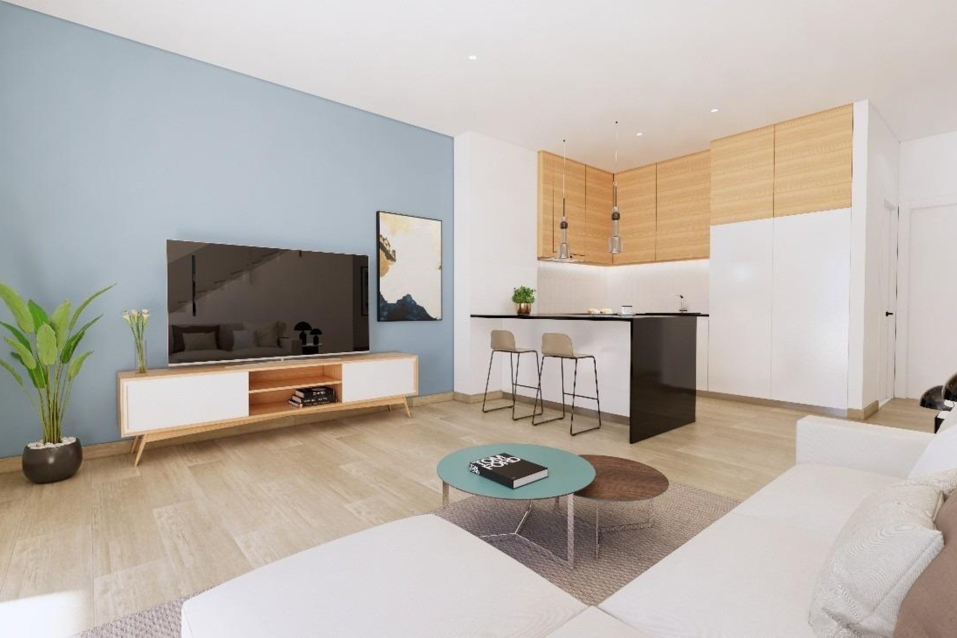 Obra nueva - Town House -
Los Alcázares - Serena Golf