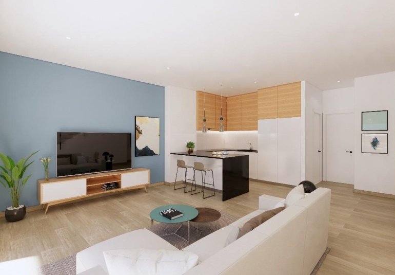 Obra nueva - Town House -
Los Alcázares - Serena Golf