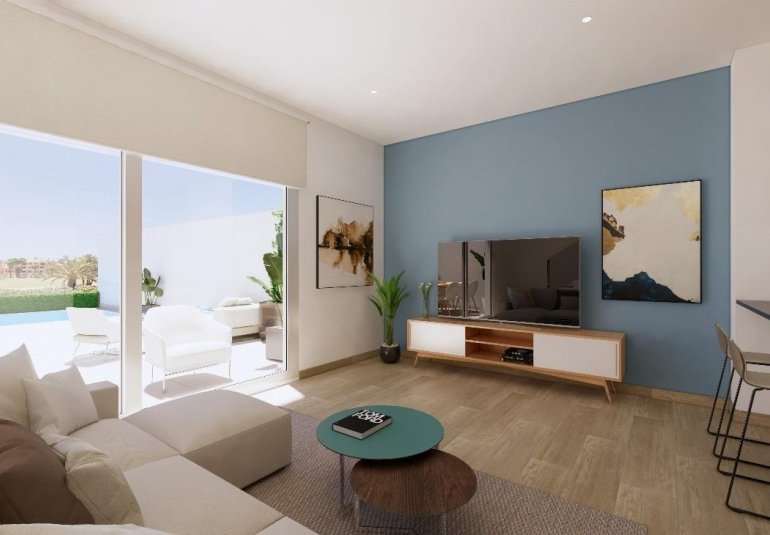 Obra nueva - Town House -
Los Alcázares - Serena Golf