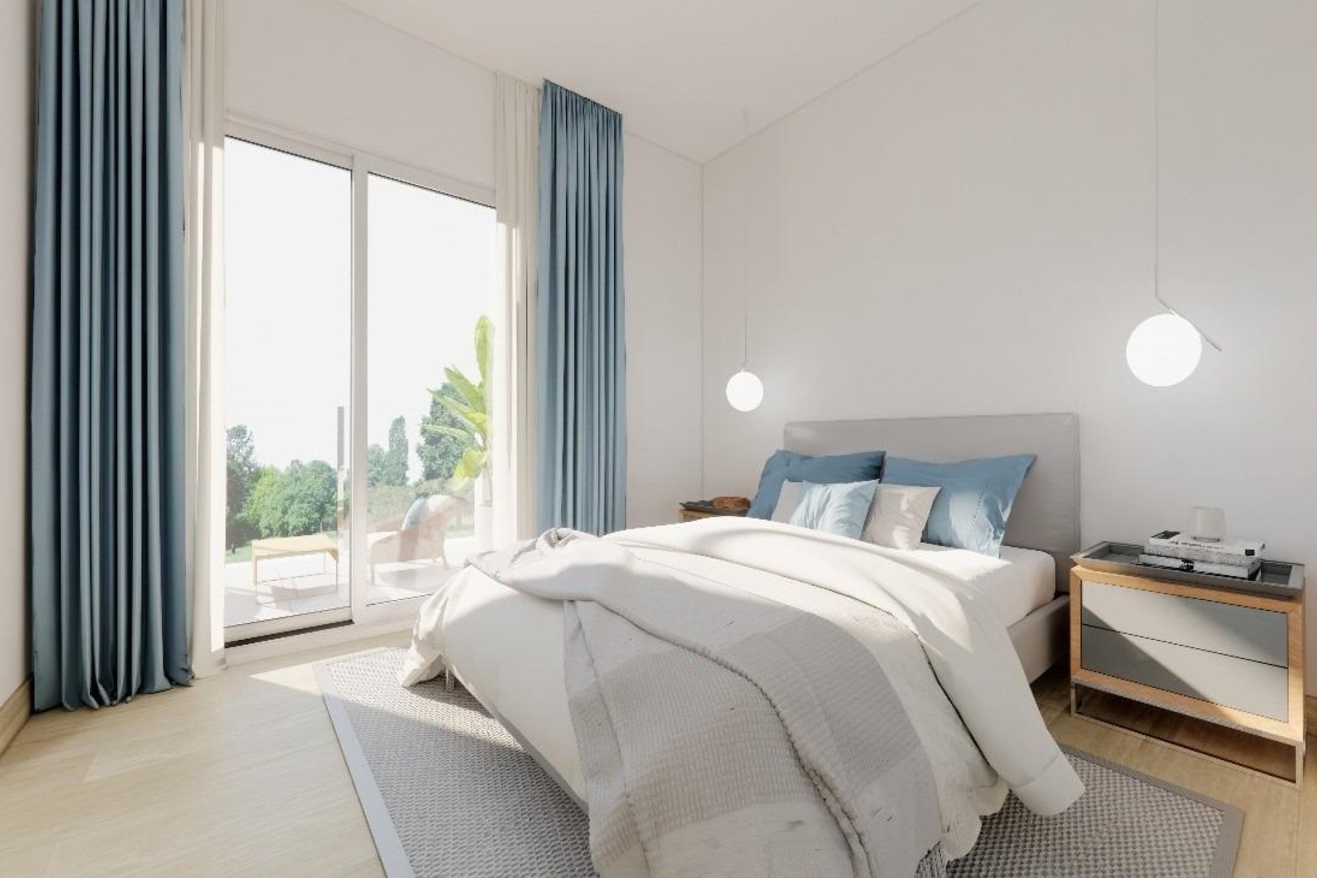 Obra nueva - Town House -
Los Alcázares - Serena Golf