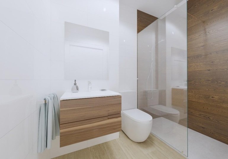 Obra nueva - Town House -
Los Alcázares - Serena Golf
