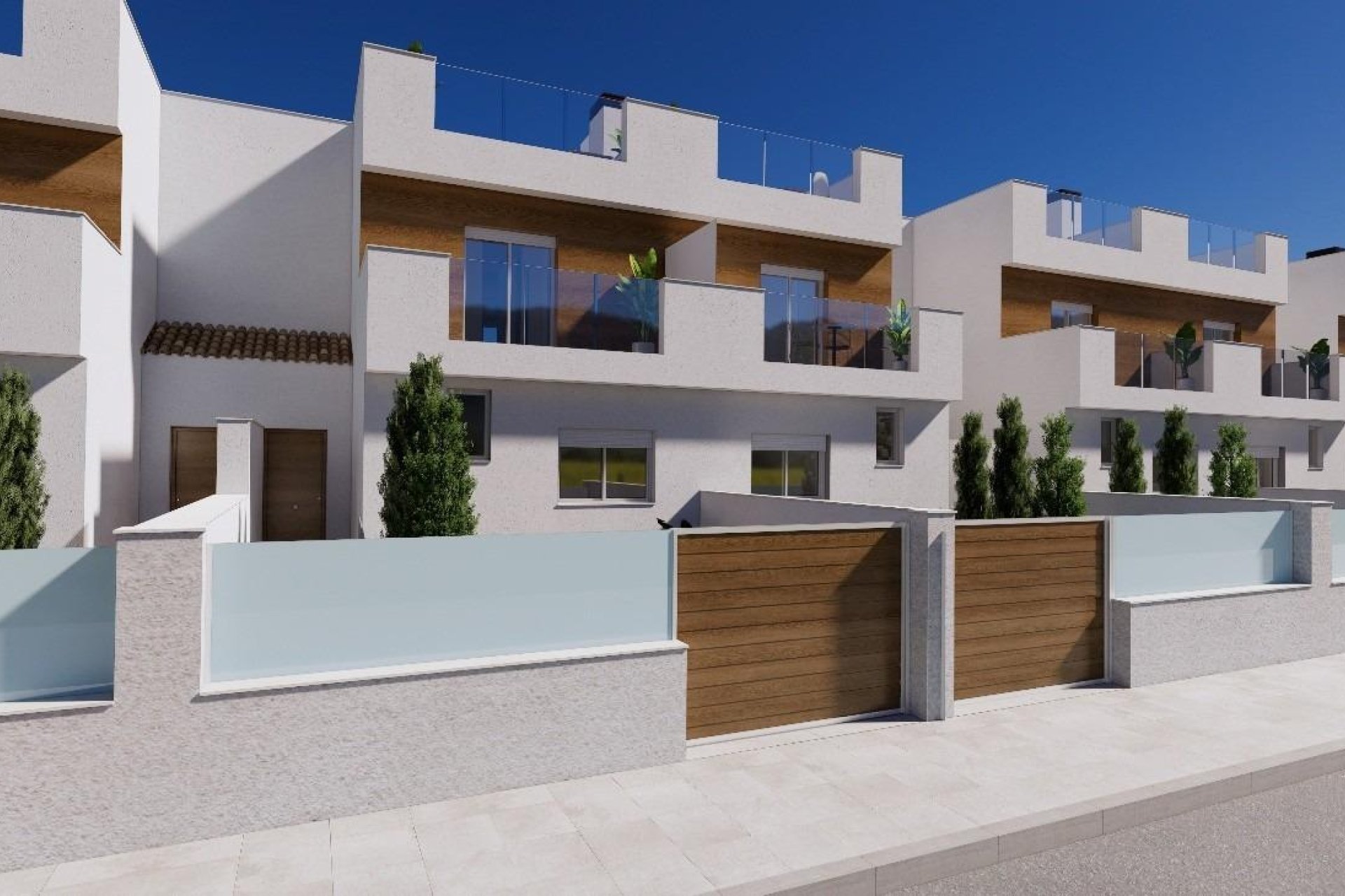 Obra nueva - Town House -
Los Alcázares - Serena Golf