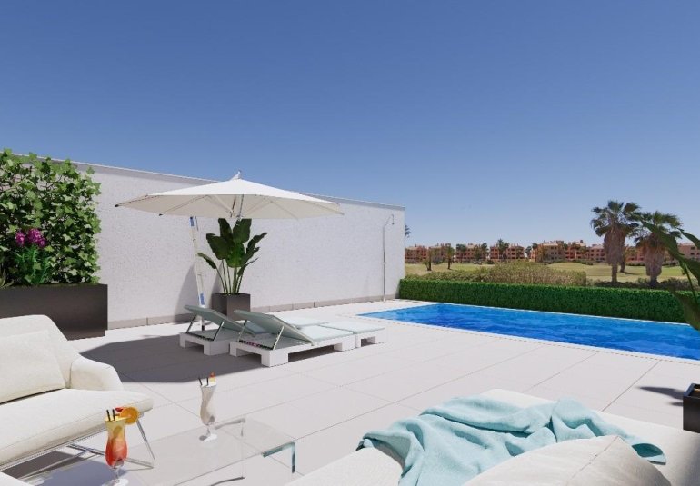 Obra nueva - Town House -
Los Alcázares - Serena Golf