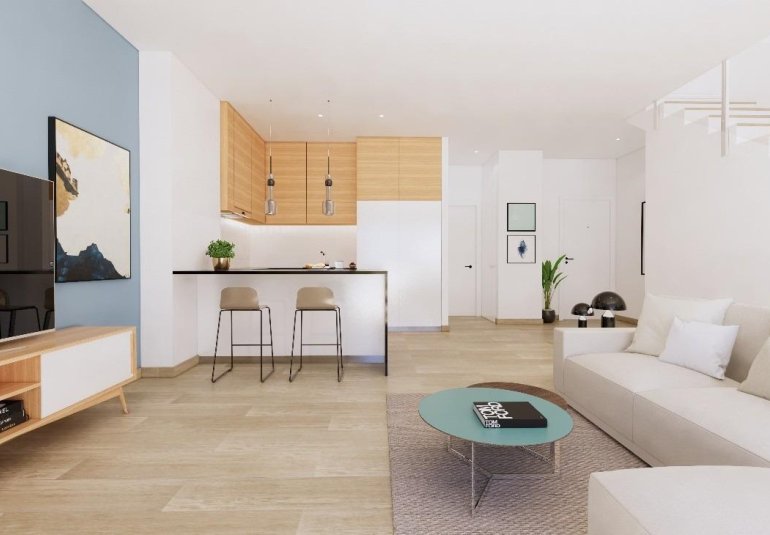 Obra nueva - Town House -
Los Alcázares - Serena Golf