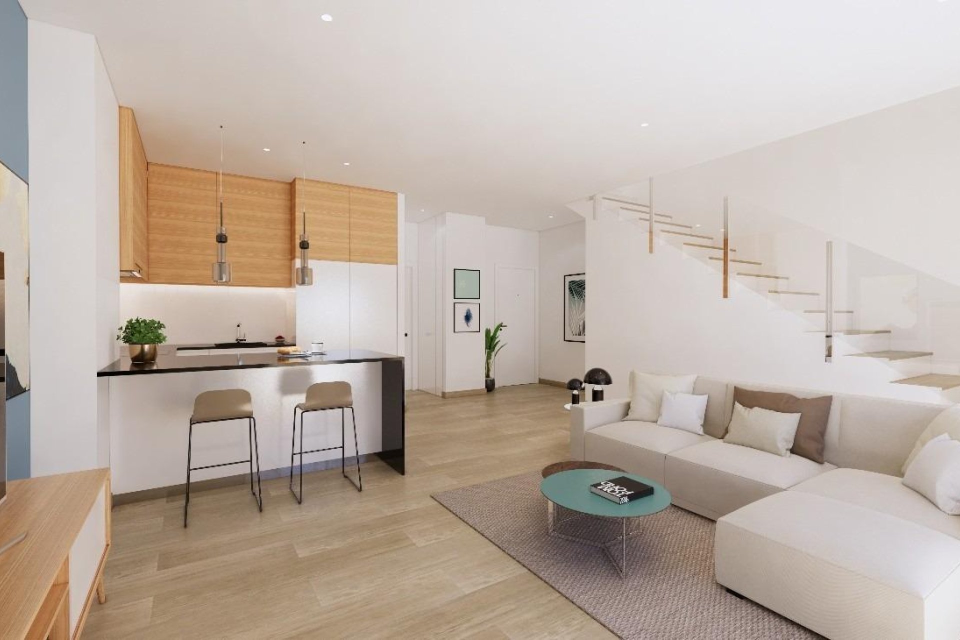 Obra nueva - Town House -
Los Alcázares - Serena Golf