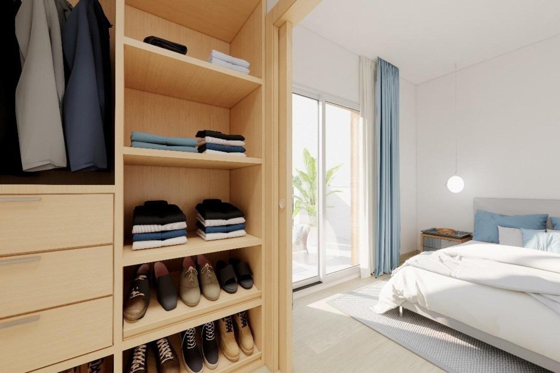 Obra nueva - Town House -
Los Alcázares - Serena Golf