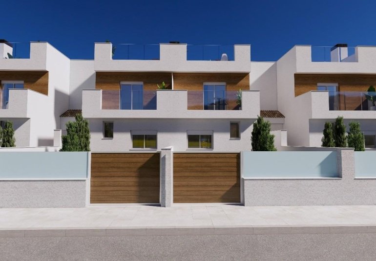 Obra nueva - Town House -
Los Alcázares - Serena Golf