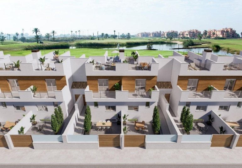 Obra nueva - Town House -
Los Alcázares - Serena Golf