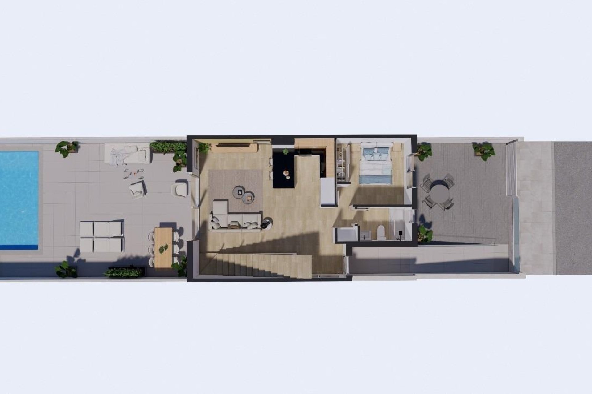 Obra nueva - Town House -
Los Alcázares - Serena Golf