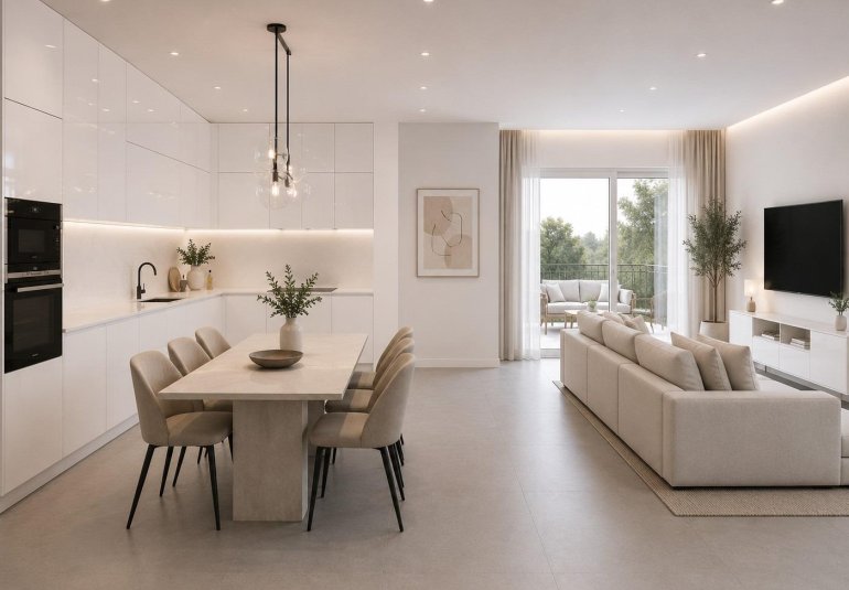 Obra nueva - Town House -
Mazarron - Country Club