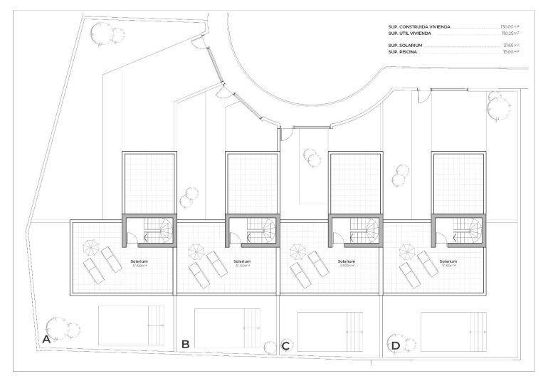 Obra nueva - Town House -
Mazarron - Country Club