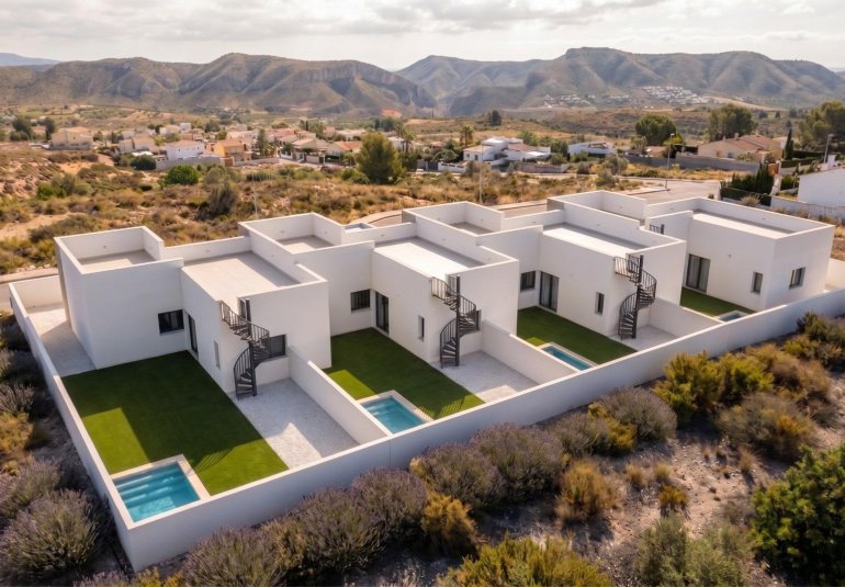 Obra nueva - Town House -
Mazarron - Country Club