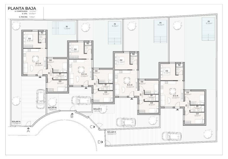 Obra nueva - Town House -
Mazarron - Country Club