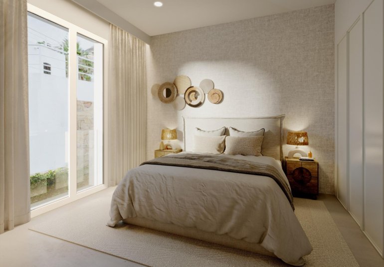 Obra nueva - Town House -
Mojacar - Playa de la Mena